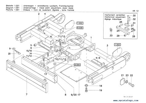 terex mini excavator hr 12 starter|terex auger parts diagram.